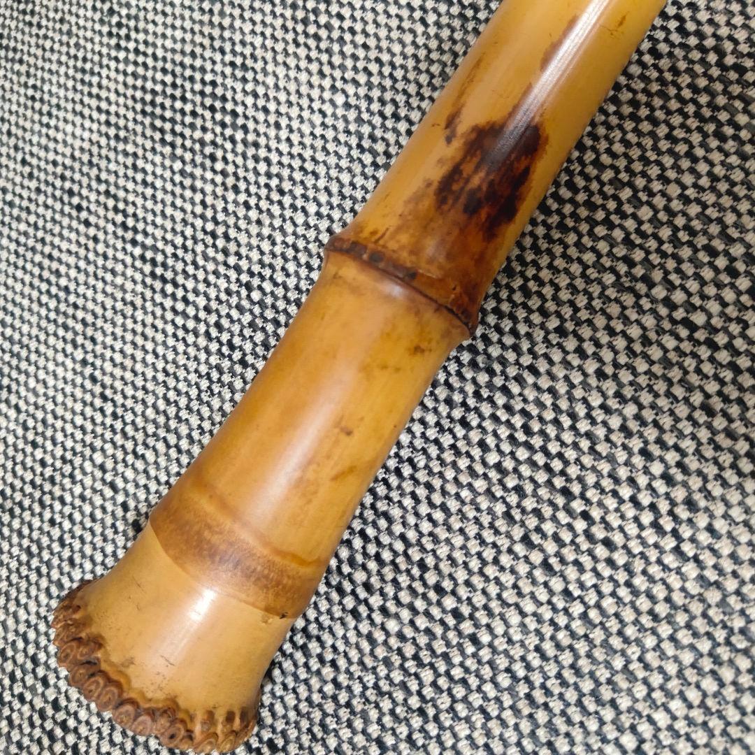 【琴古流】尺八 【康亘】 在銘 和楽器 時代物 全長66.5cm 二尺二寸