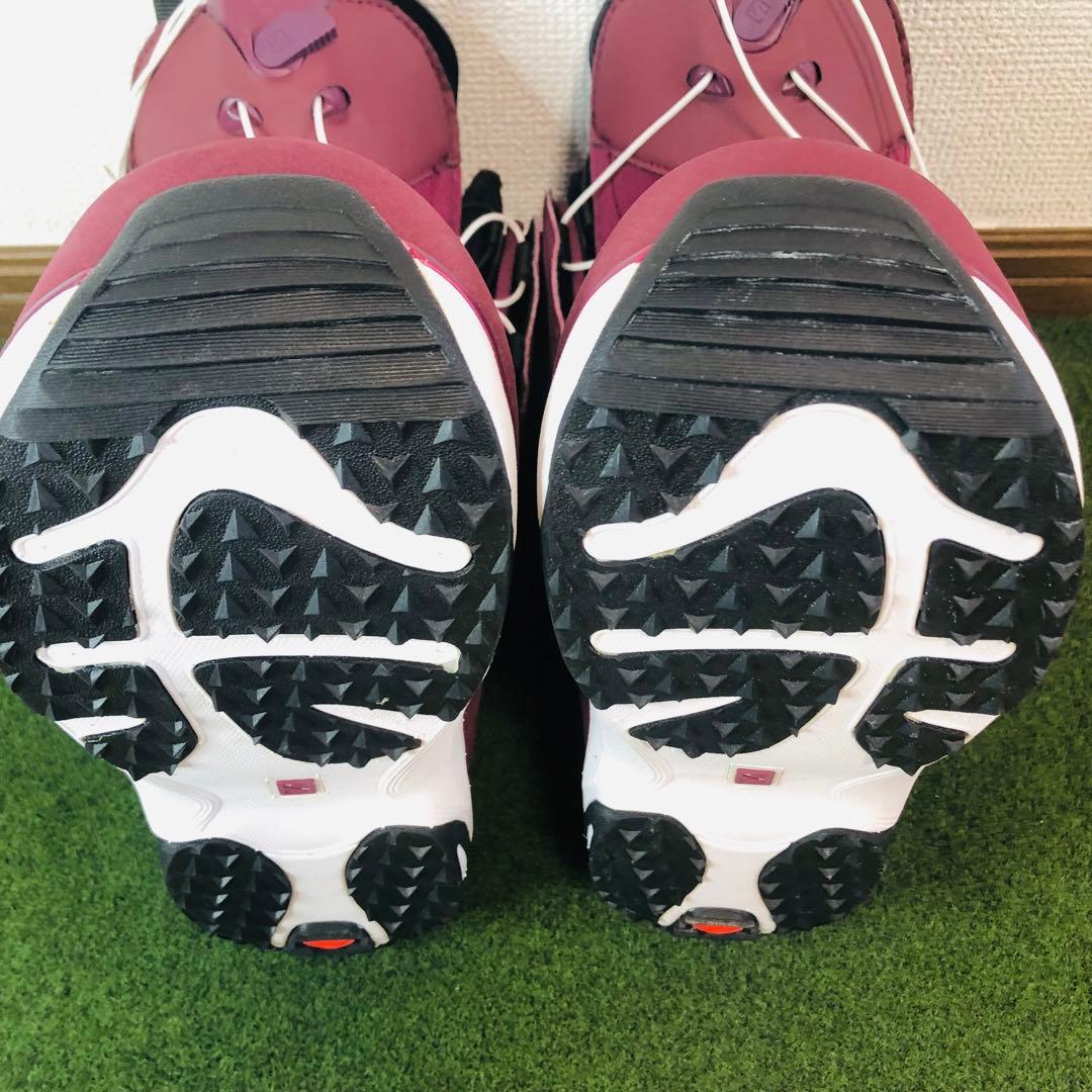 【美品】SALOMONスノボブーツ　サロモン　レディース