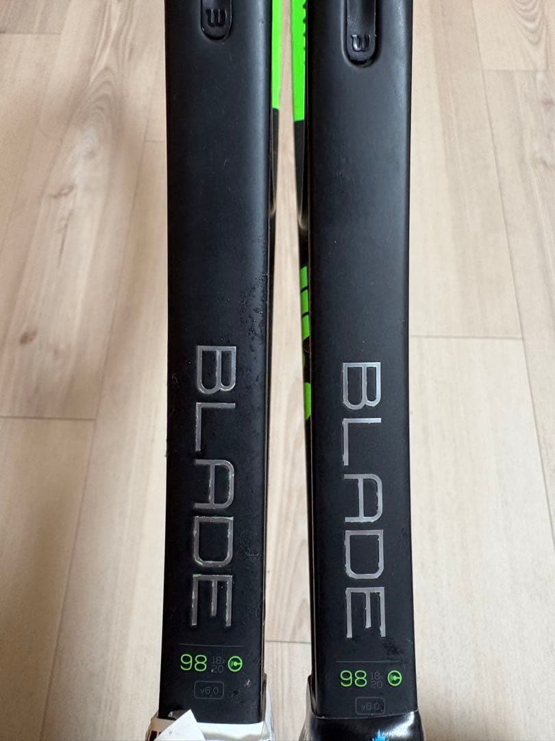 Wilson Blade98 V6 (18×20) 2本セット(バラ売り相談可)
