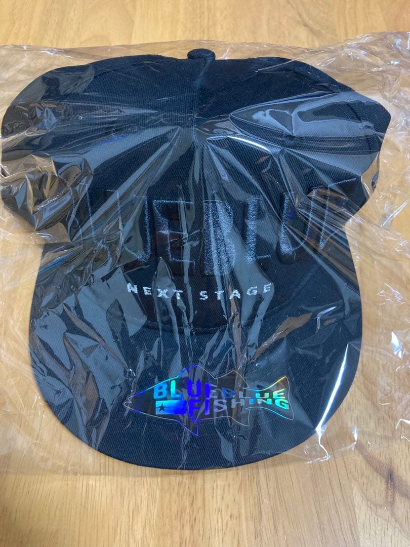 ブルーブルー　フラットキャップ