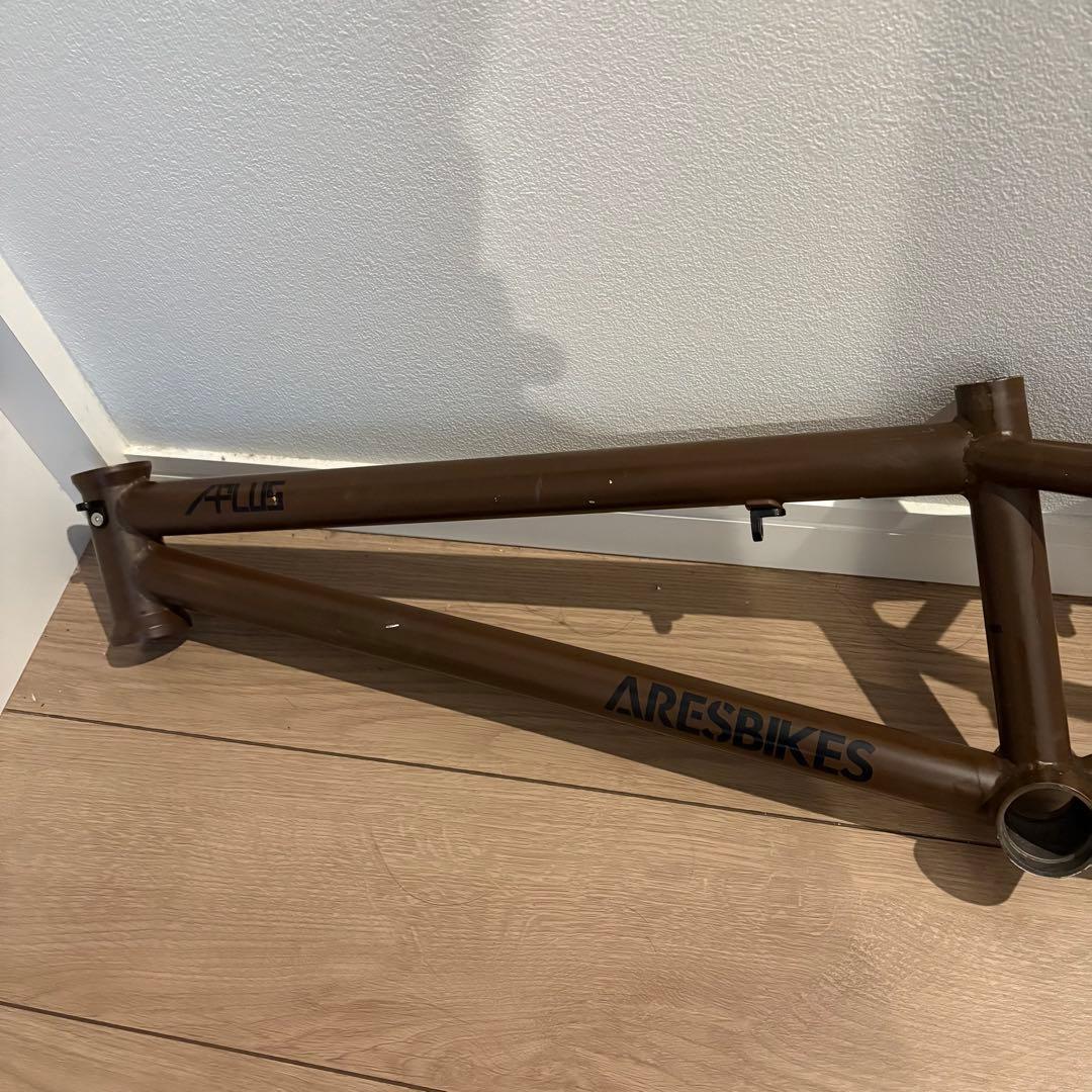 ARES BIKES BMXフレーム ブラウン　APLUS