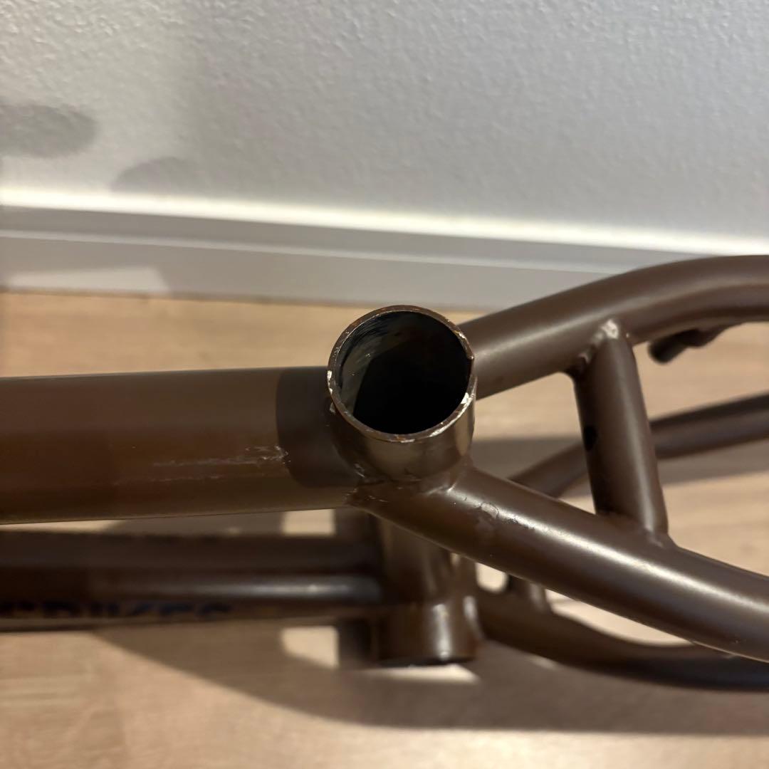 ARES BIKES BMXフレーム ブラウン　APLUS