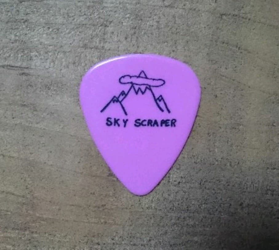 Steve Vai '1988 Skyscraper TOURピック