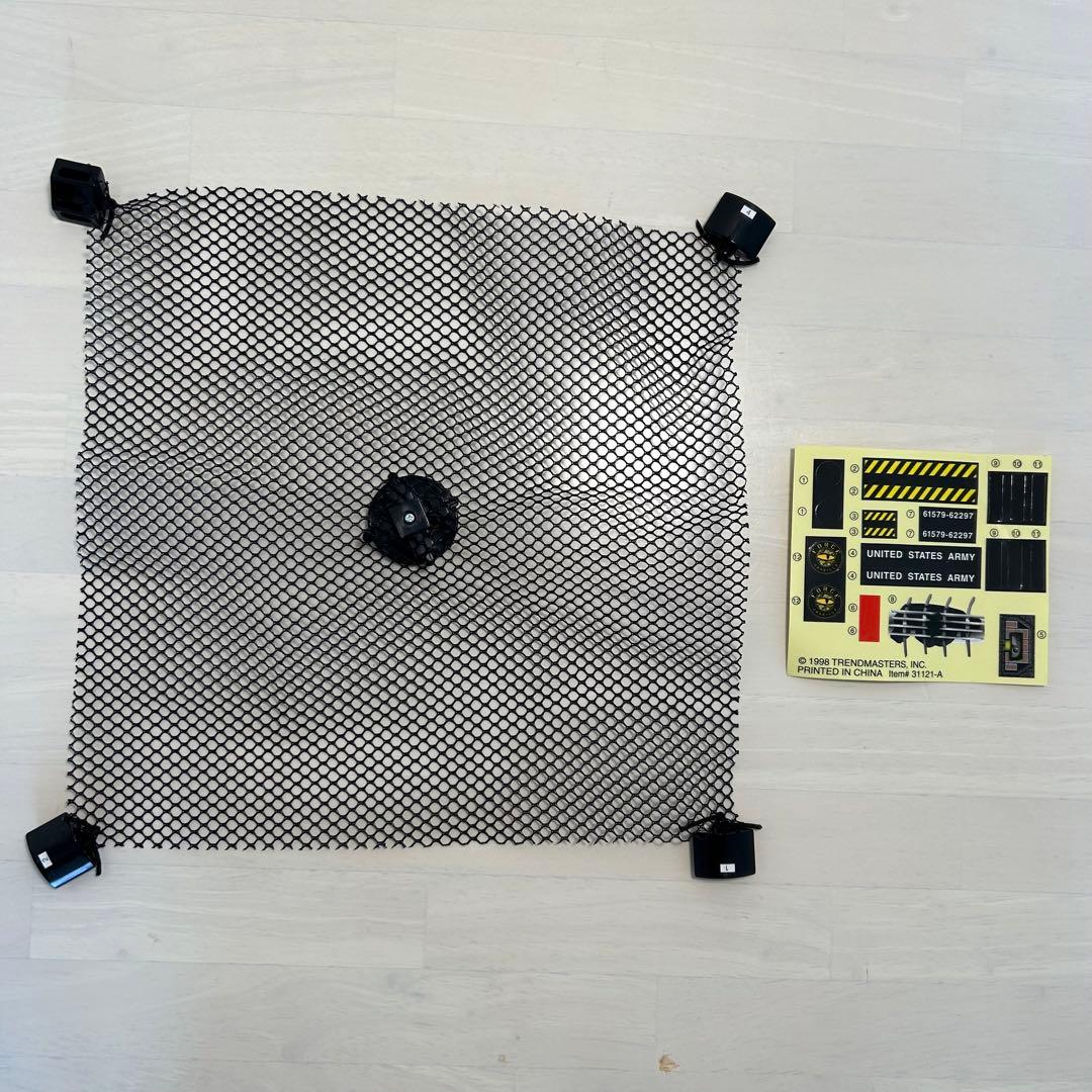 GODZILLA アメリカ版 フィギュア アパッチ 戦闘ヘリコプター