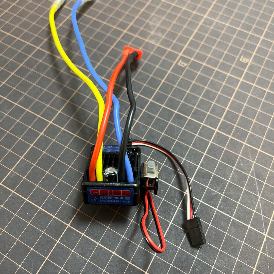 京商オリオン　ブラシモーターアンプ5セット