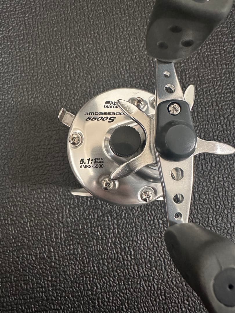 Ambassadeur 5500S ベイトリール