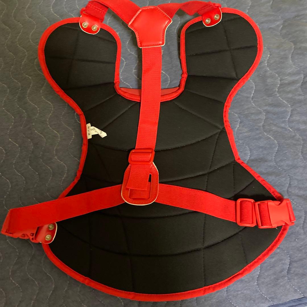 ミズノ キャッチャー用レガース J.S.B.B. セット