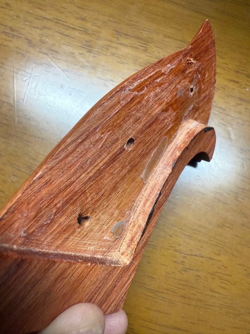 専用。S&W スクエアバット木グリップ