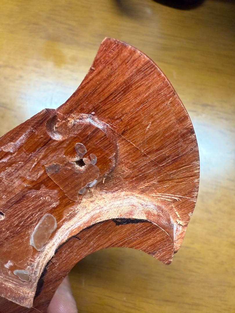 専用。S&W スクエアバット木グリップ