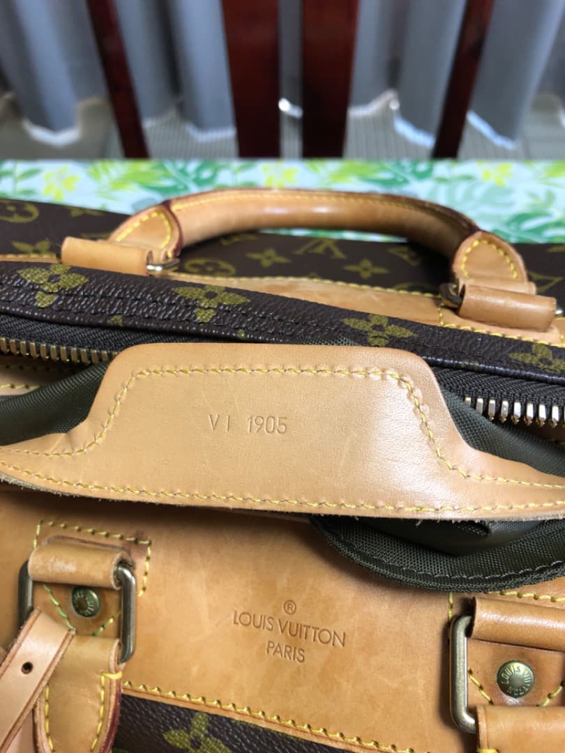 ルイヴィトン　ボストンバック