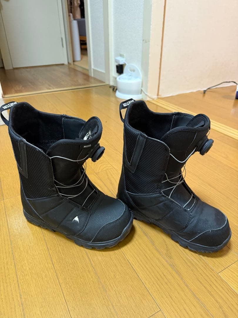 BURTON MOTO 26cmスノーボードブーツ ブラック 男性用