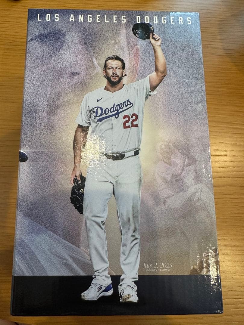 KERSHAWフィギュア