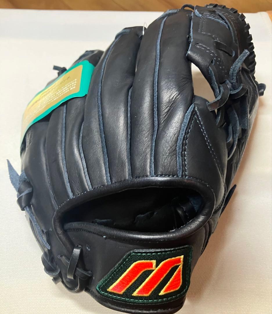 未使用品　ミズノ　ビューリーグ　軟式グローブ　仁志モデル　赤ビュー　日本製
