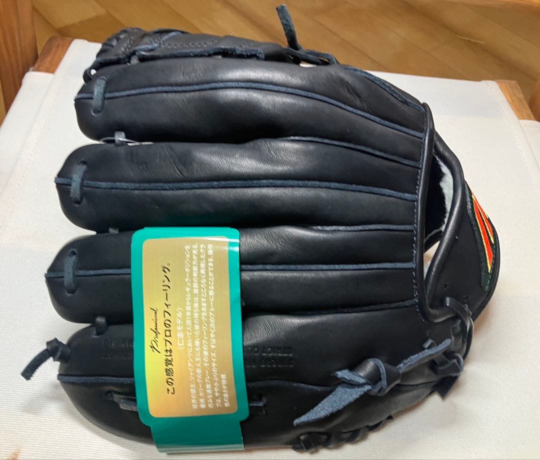 未使用品　ミズノ　ビューリーグ　軟式グローブ　仁志モデル　赤ビュー　日本製