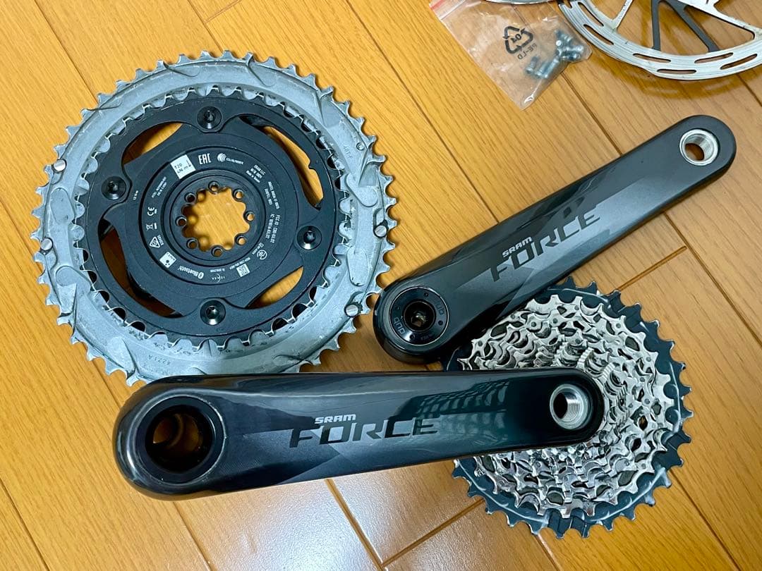 SRAM フォース FORCE AXS D1コンポセット
