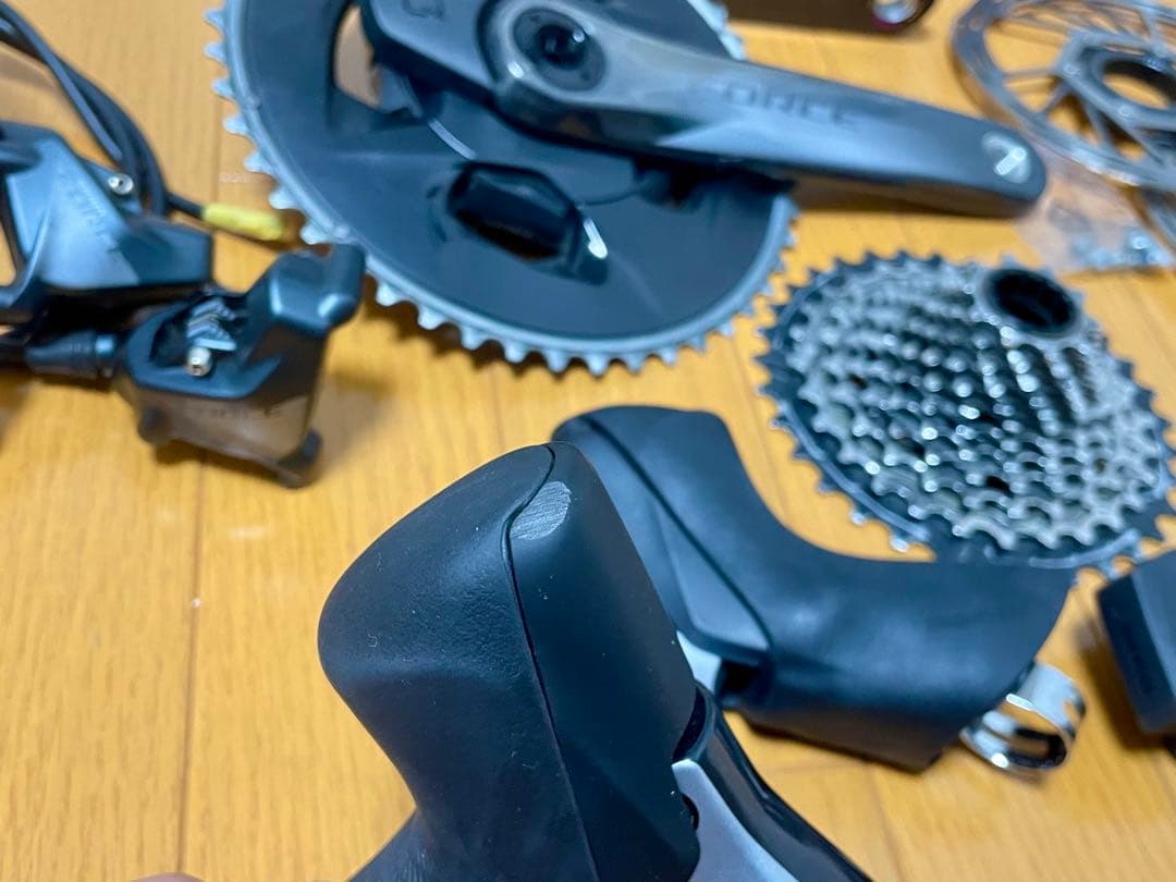 SRAM フォース FORCE AXS D1コンポセット