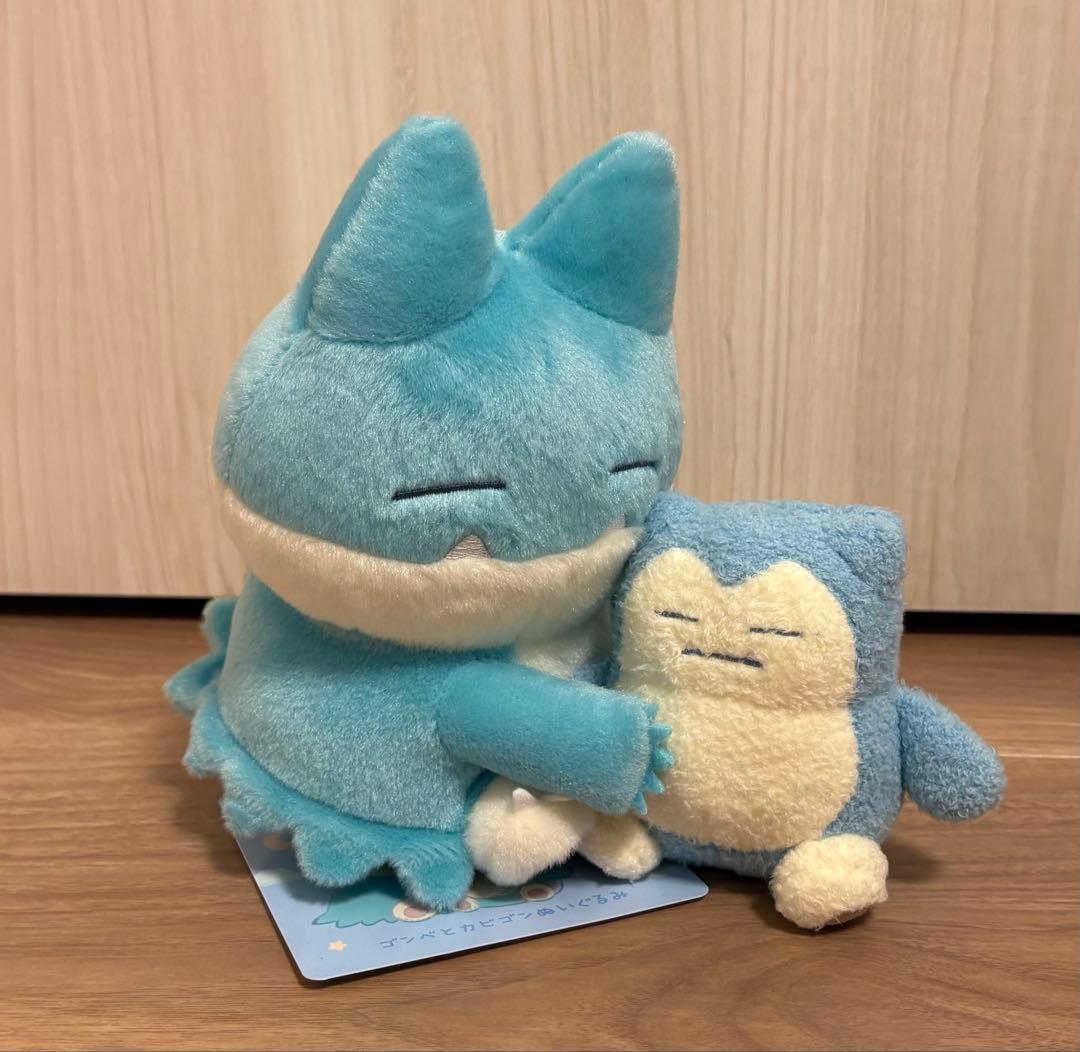 ポケモンLittle Daydream ウパーとヌオー　ゴンベとカビゴン