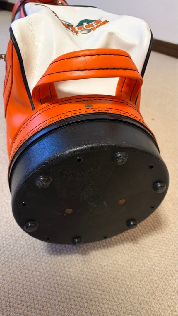 レア　Hootersロゴ付　ビンテージ　キャディバッグ HotZ社製