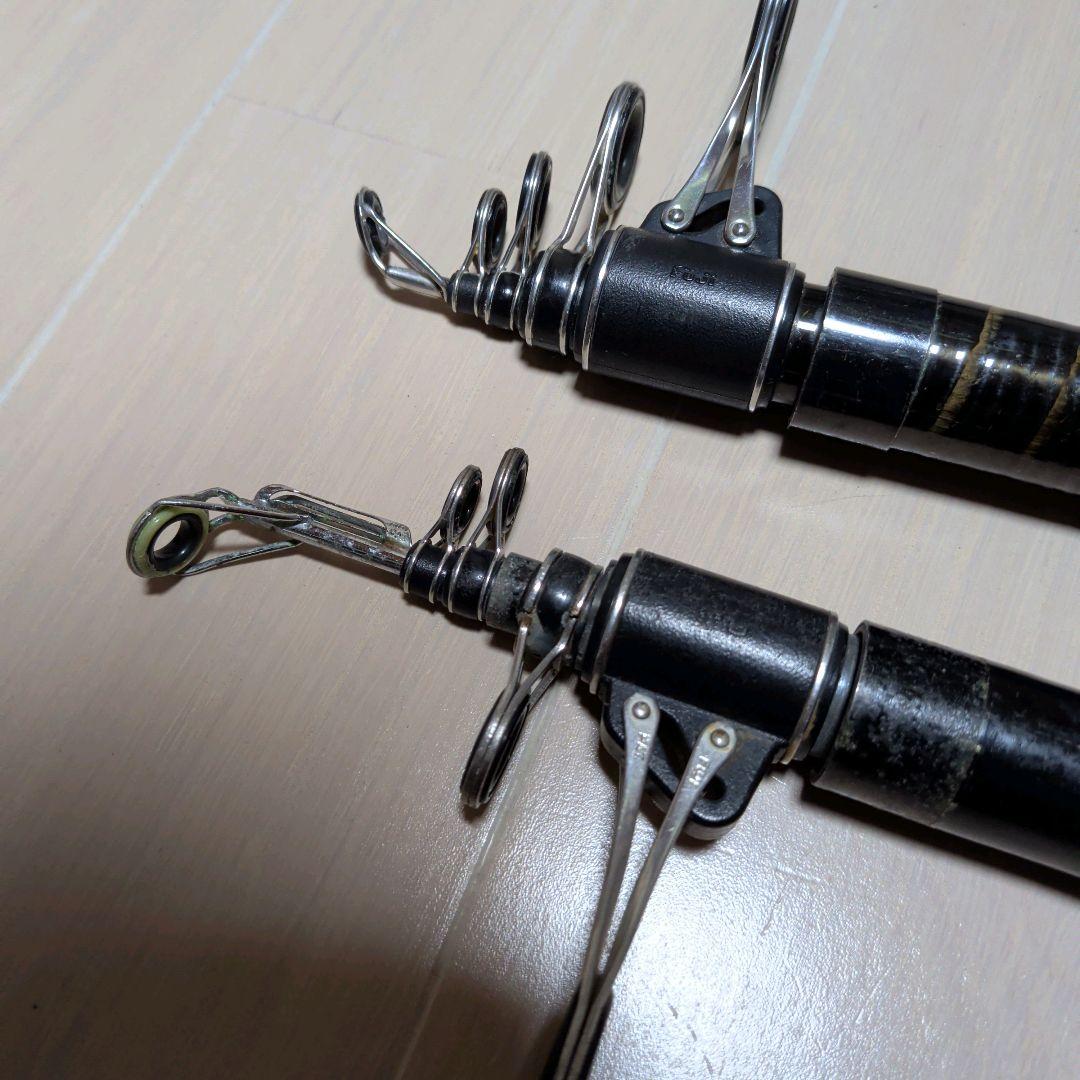 NFT シーマーク 30-400 テレパワー 25-420 2本セット