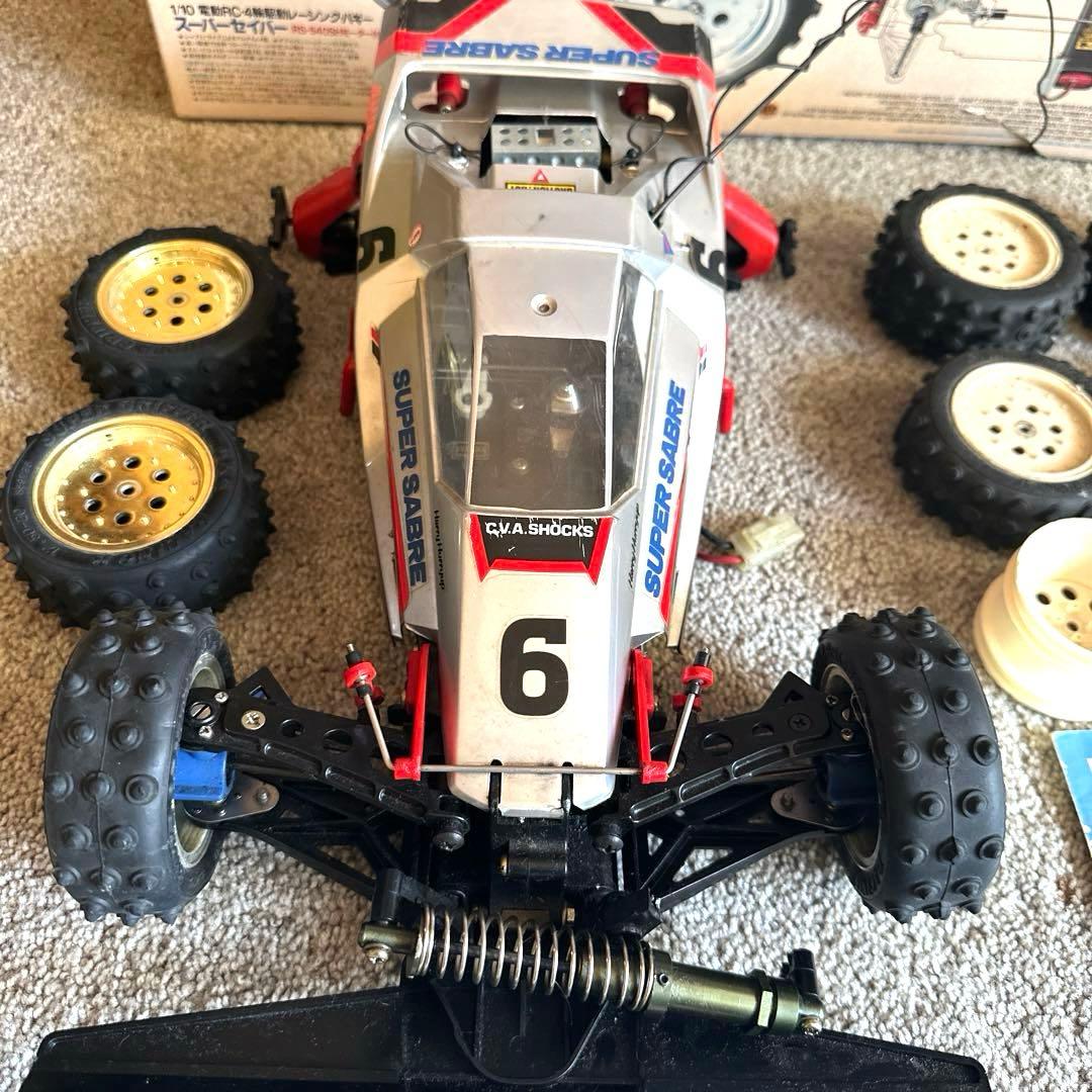 プ*ラ様 タミヤ SUPER SABRE スーパーセイバー プロポ付き