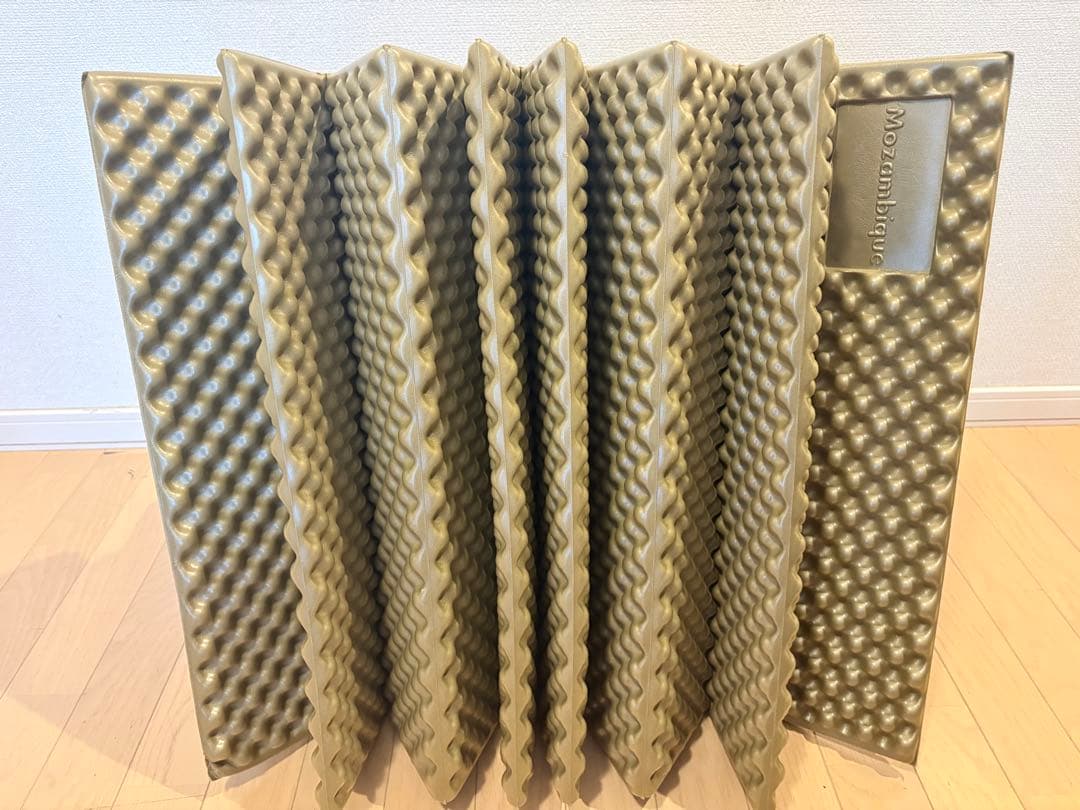 Mozambique モザンビーク キャンプ マット　4枚セット