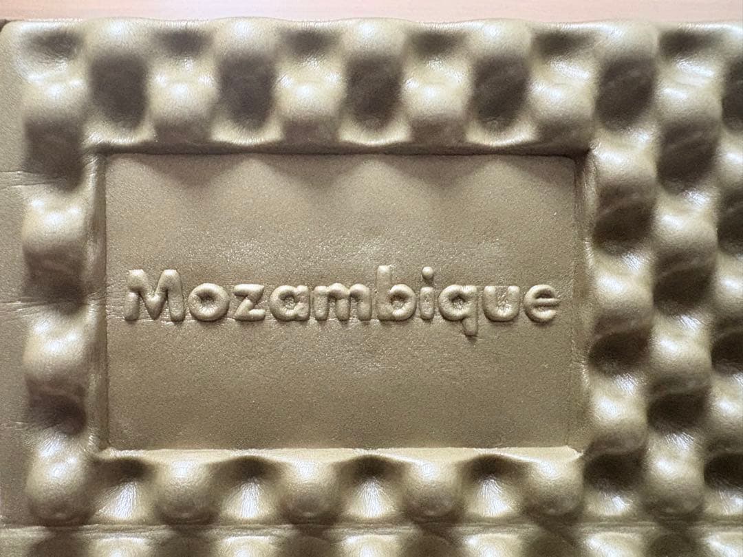 Mozambique モザンビーク キャンプ マット　4枚セット