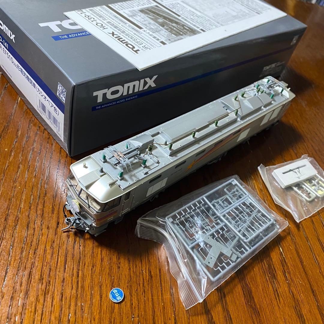 富*)様 HOゲージ TOMIX EF510 500 （HO 141）やや難あり