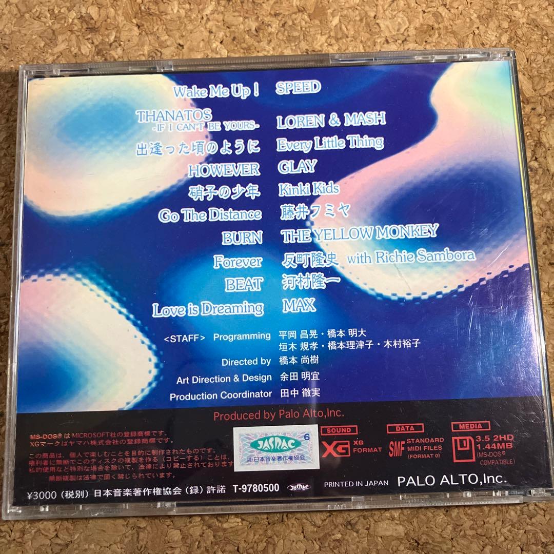 DTM・DAW YAMAHA EOS MIDI MONTHLY Vol.08 XG