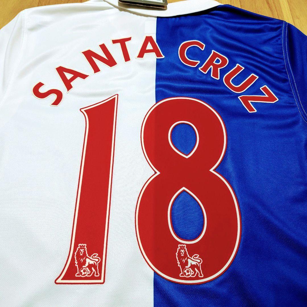 新品未使用正規品!プレミアリーグ 10-11 ブラックバーン ロケ・サンタクルス