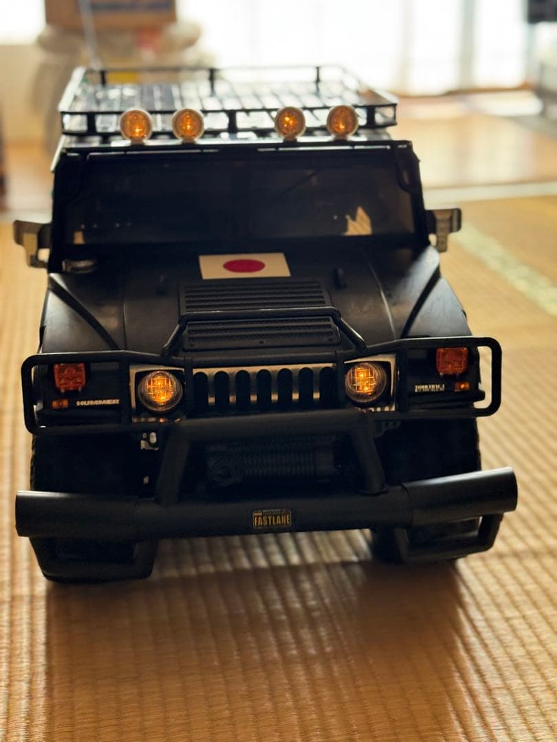 HUMMER ミニカー 日本の国旗デザイン