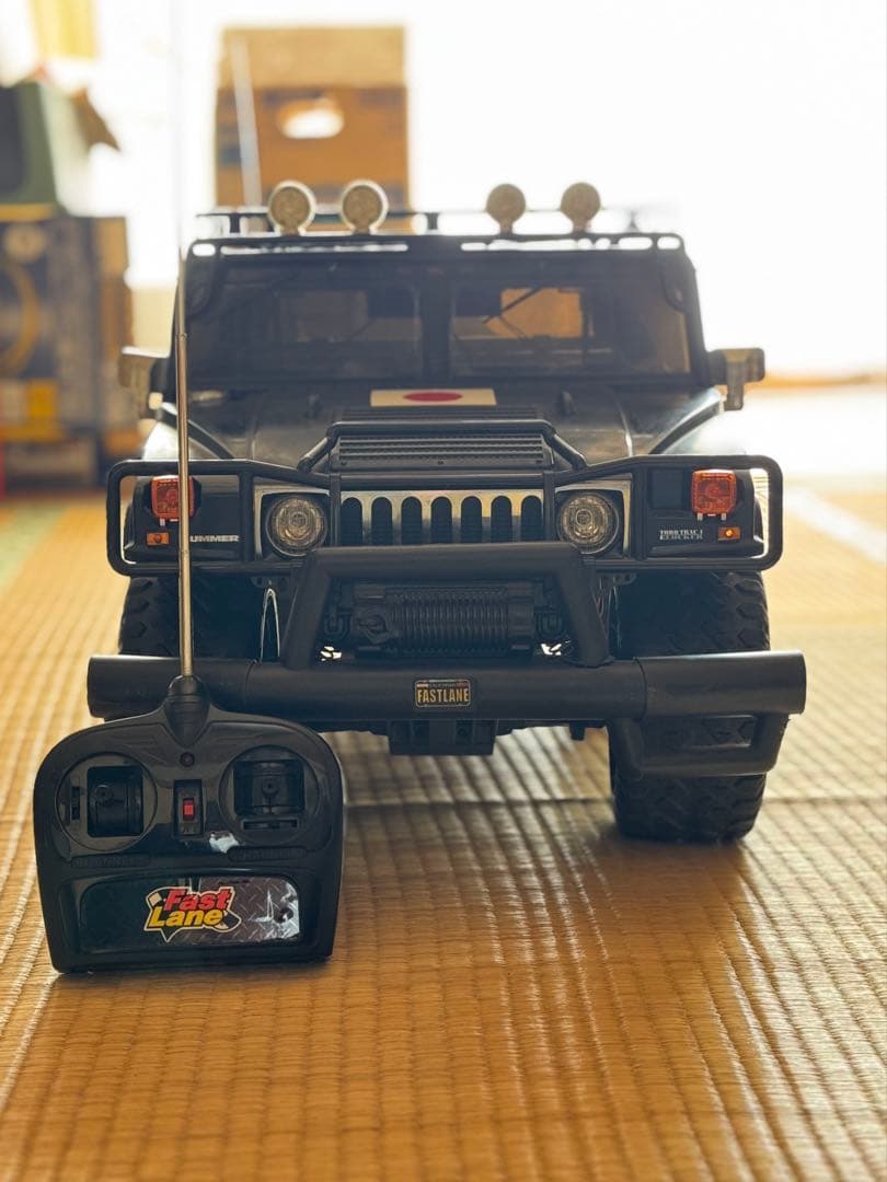 HUMMER ミニカー 日本の国旗デザイン