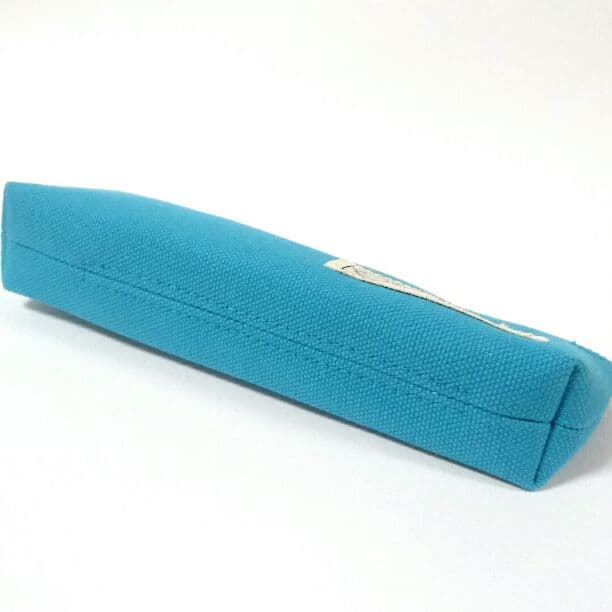 ペンケース☆ターコイズ
