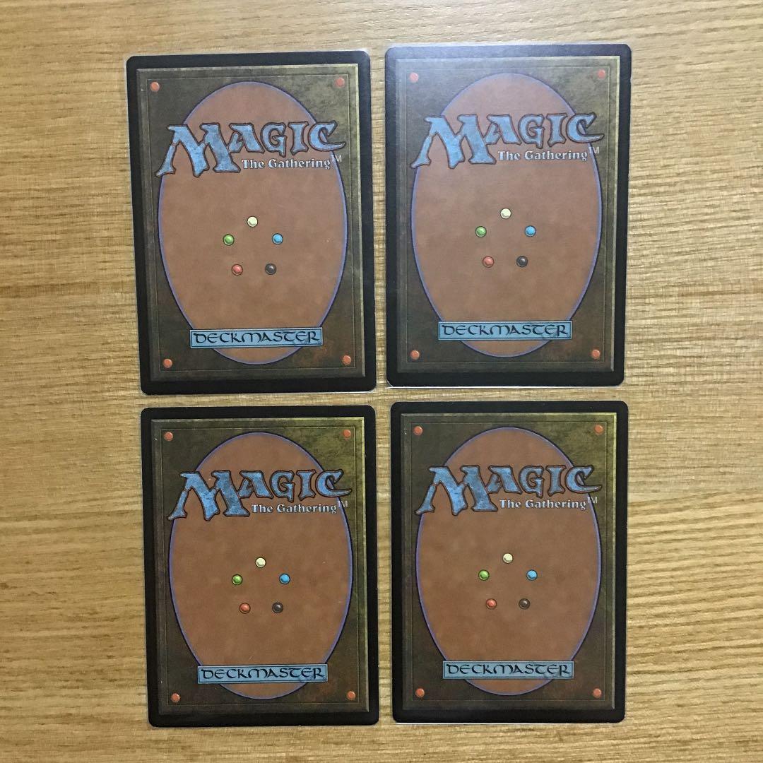 MTG 吸血の教示者　第６版日本語4枚セット