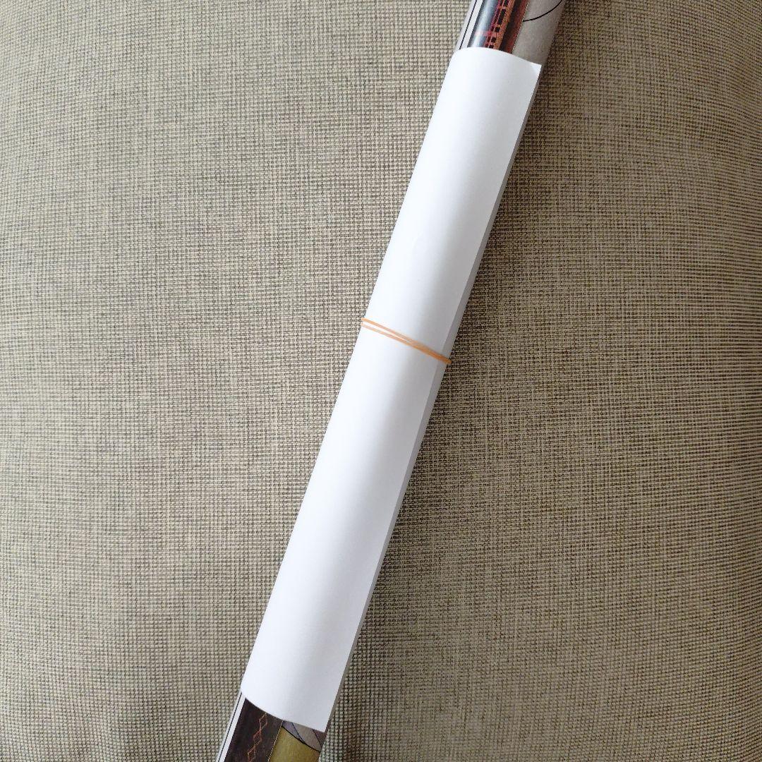 鬼滅の刃 ufotableダイニング Wチャンス賞 B2ポスター 黒死牟