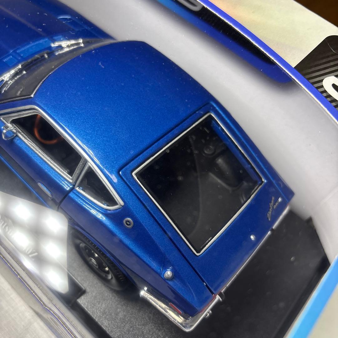 日産　ダットサン240Z ブルー　マイスト 1:18