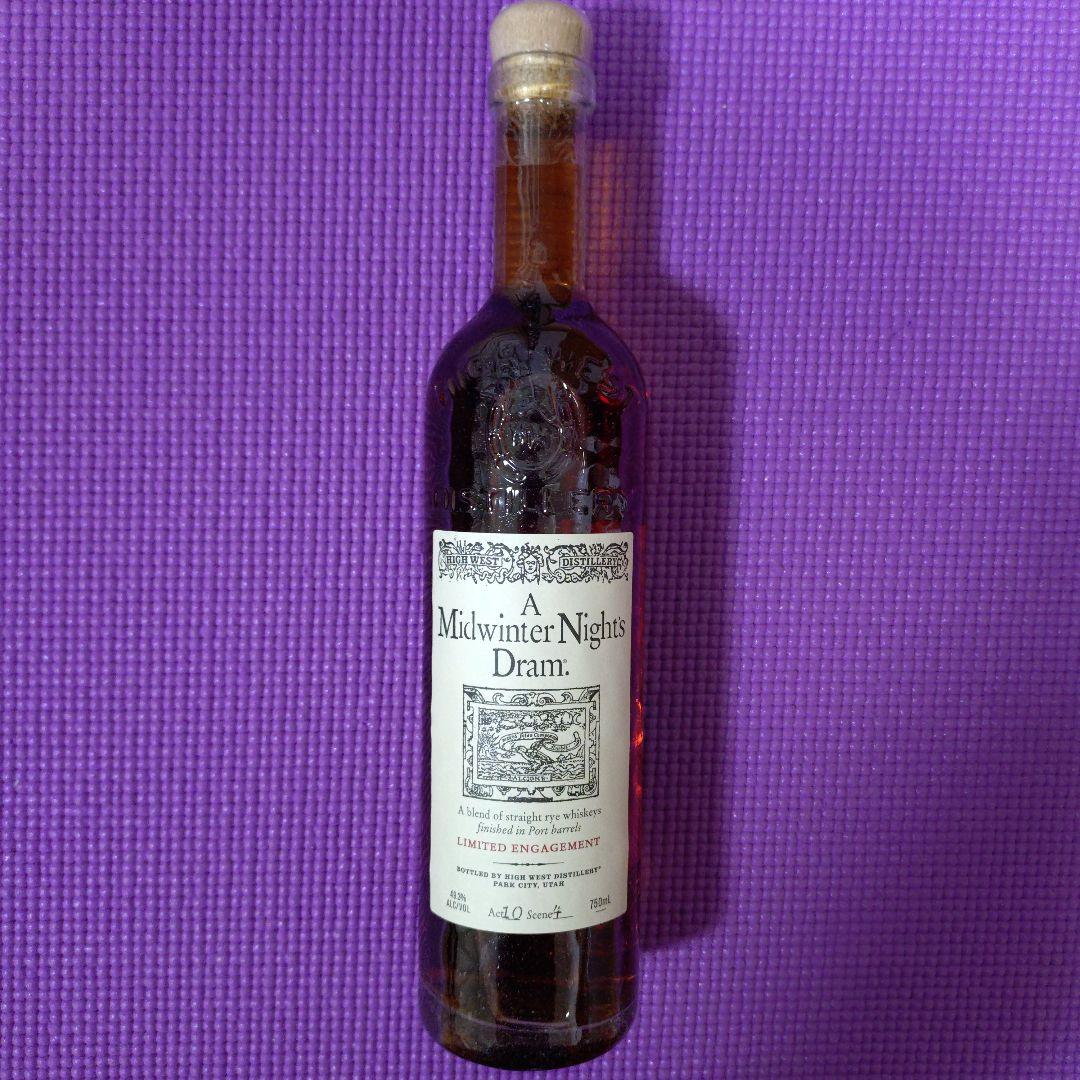 【ミッドウィンターナイトドラム】ウイスキー