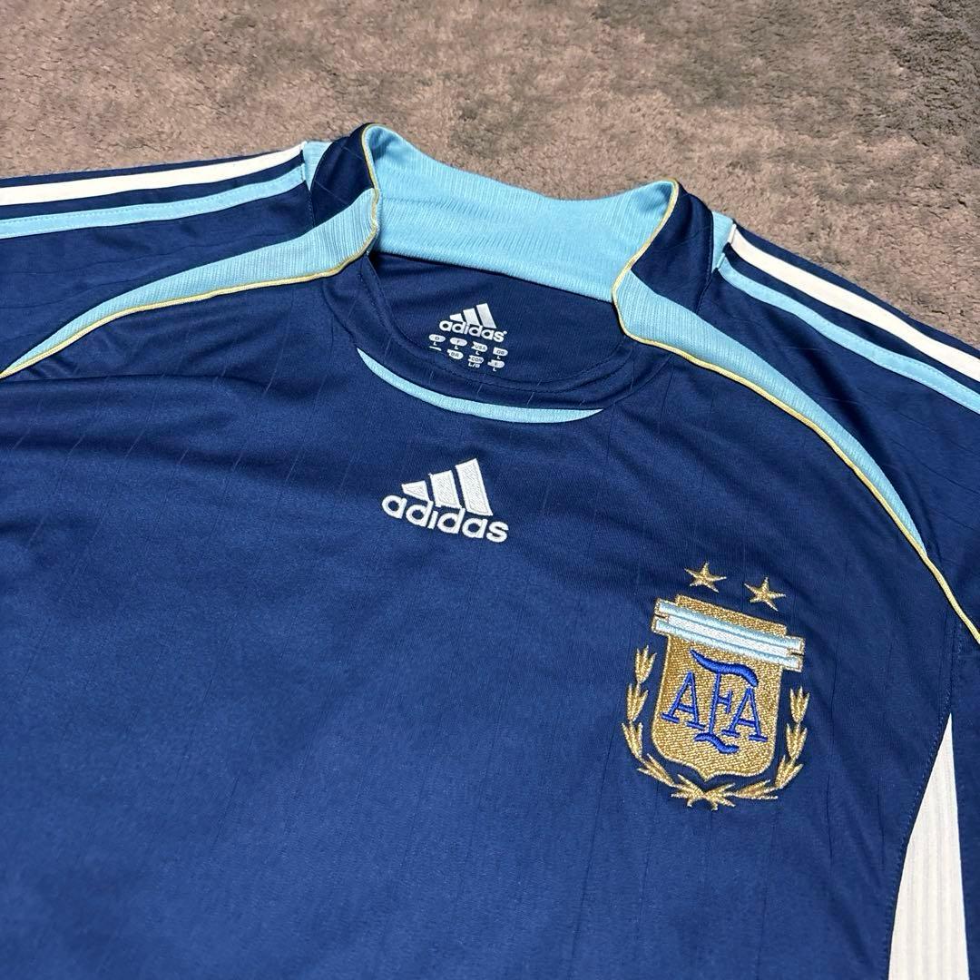 【激レア】アルゼンチン代表 2006 アウェイ ユニフォーム アディダス #20