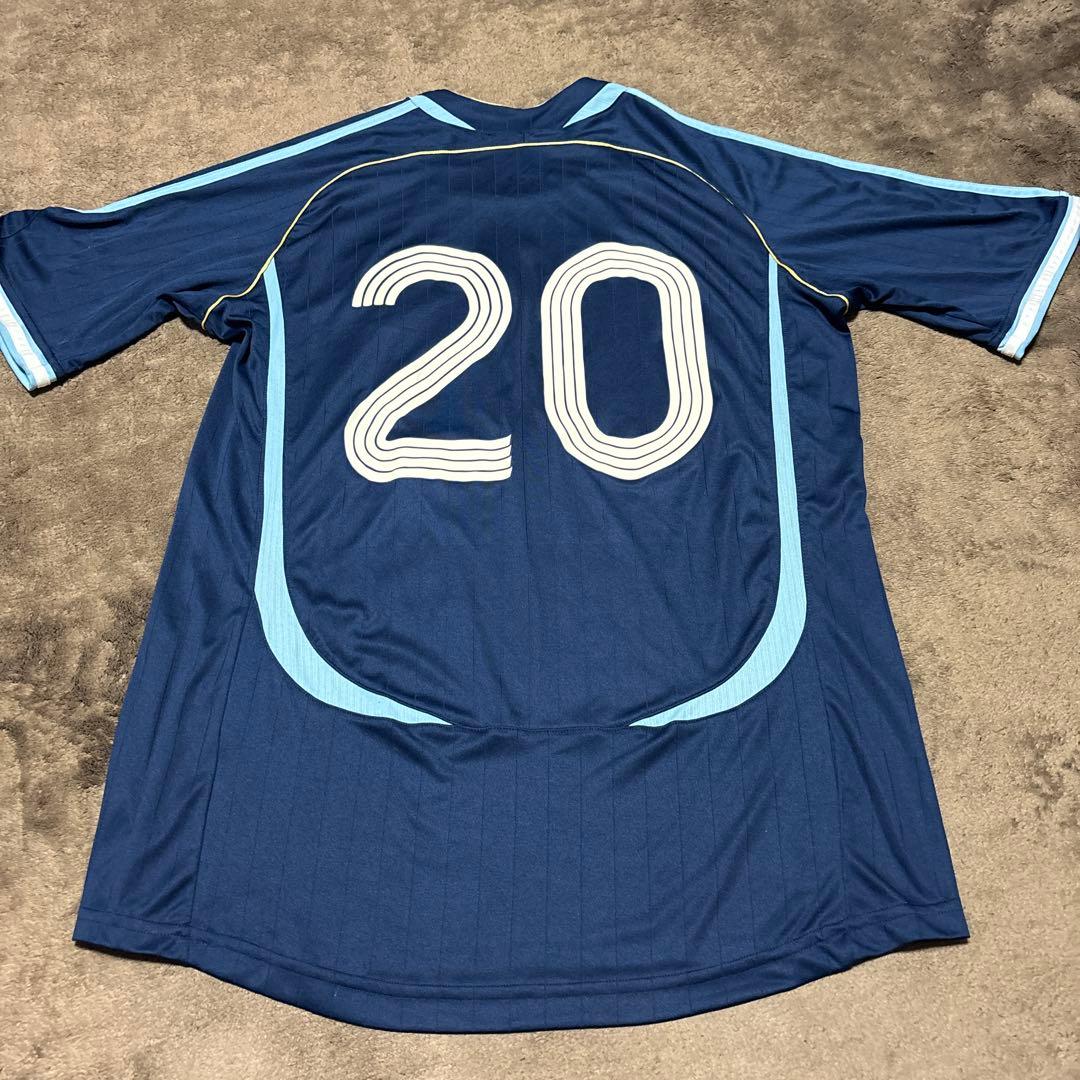 【激レア】アルゼンチン代表 2006 アウェイ ユニフォーム アディダス #20