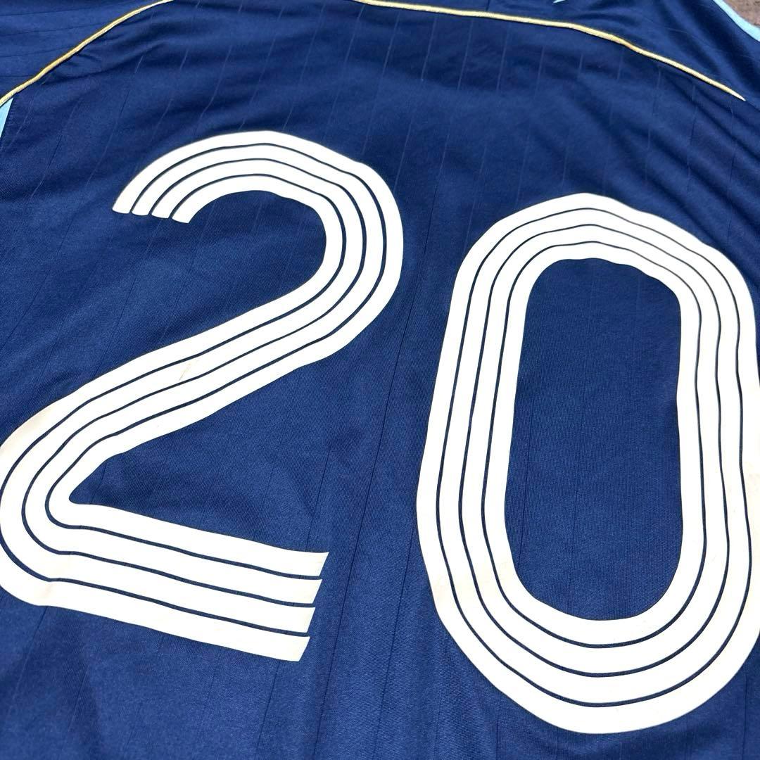 【激レア】アルゼンチン代表 2006 アウェイ ユニフォーム アディダス #20