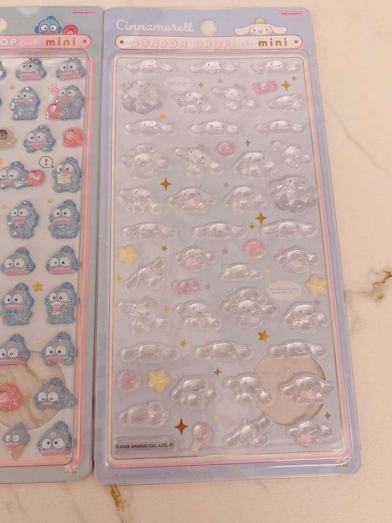 ボンボンドロップシール　正規品　サンリオミニ　サンスター　コンプリート