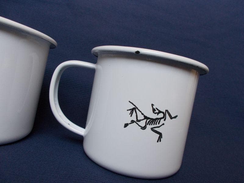 2個 アークテリクス ARC'TERYX エナメルマグカップ プロモ