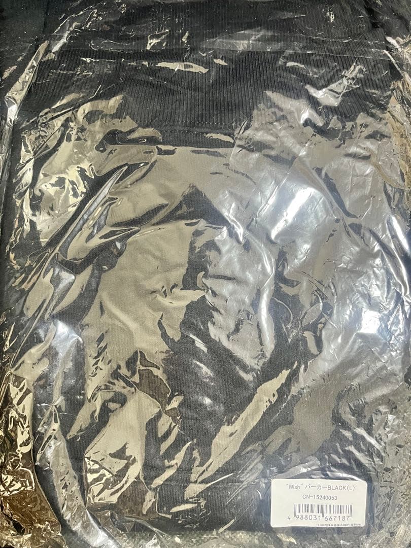 残夢 Ado Wish パーカー BLACK Lサイズ 新品未開封