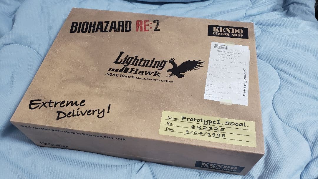 メ*5様 東京マルイ ライトニングホーク .50AE 10インチ マグナポートカ