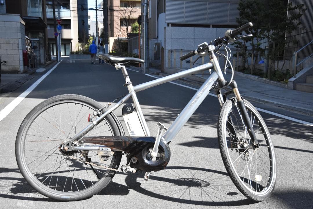 【さいたま引取】 ヤマハPAS BRACE 8段変速 26インチ 充電器あり