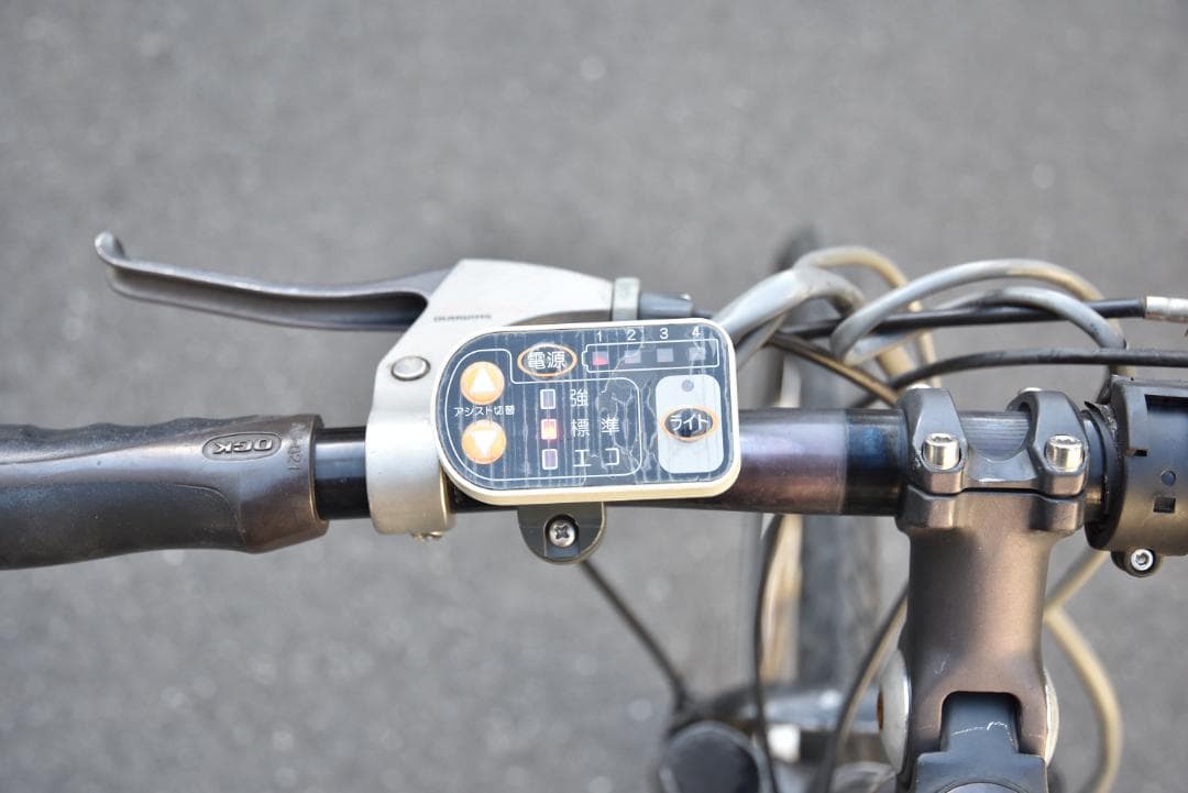 【さいたま引取】 ヤマハPAS BRACE 8段変速 26インチ 充電器あり