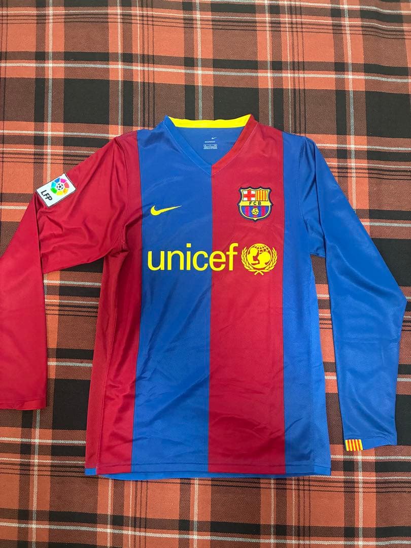 【希少品】バルセロナ 06-07 ユニフォーム