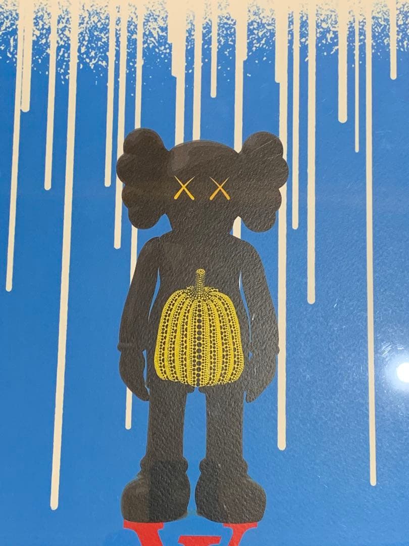 売約済!正規品DEATHNYC  世界限定100枚 バンクシー カウズ