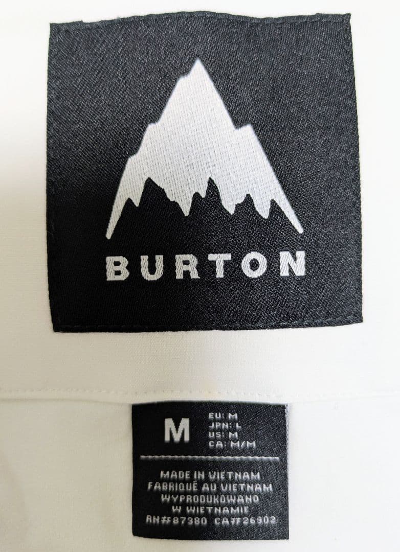 BURTON　レディース　プロウェス 2.0 2L ジャケット　サイズ: M