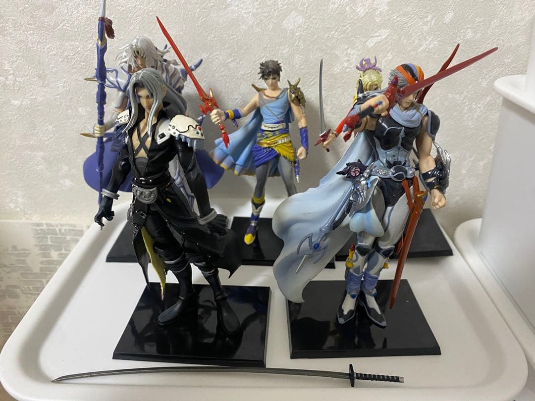 DISSIDIA FINAL FANTASY TRADING ARTS 全５種