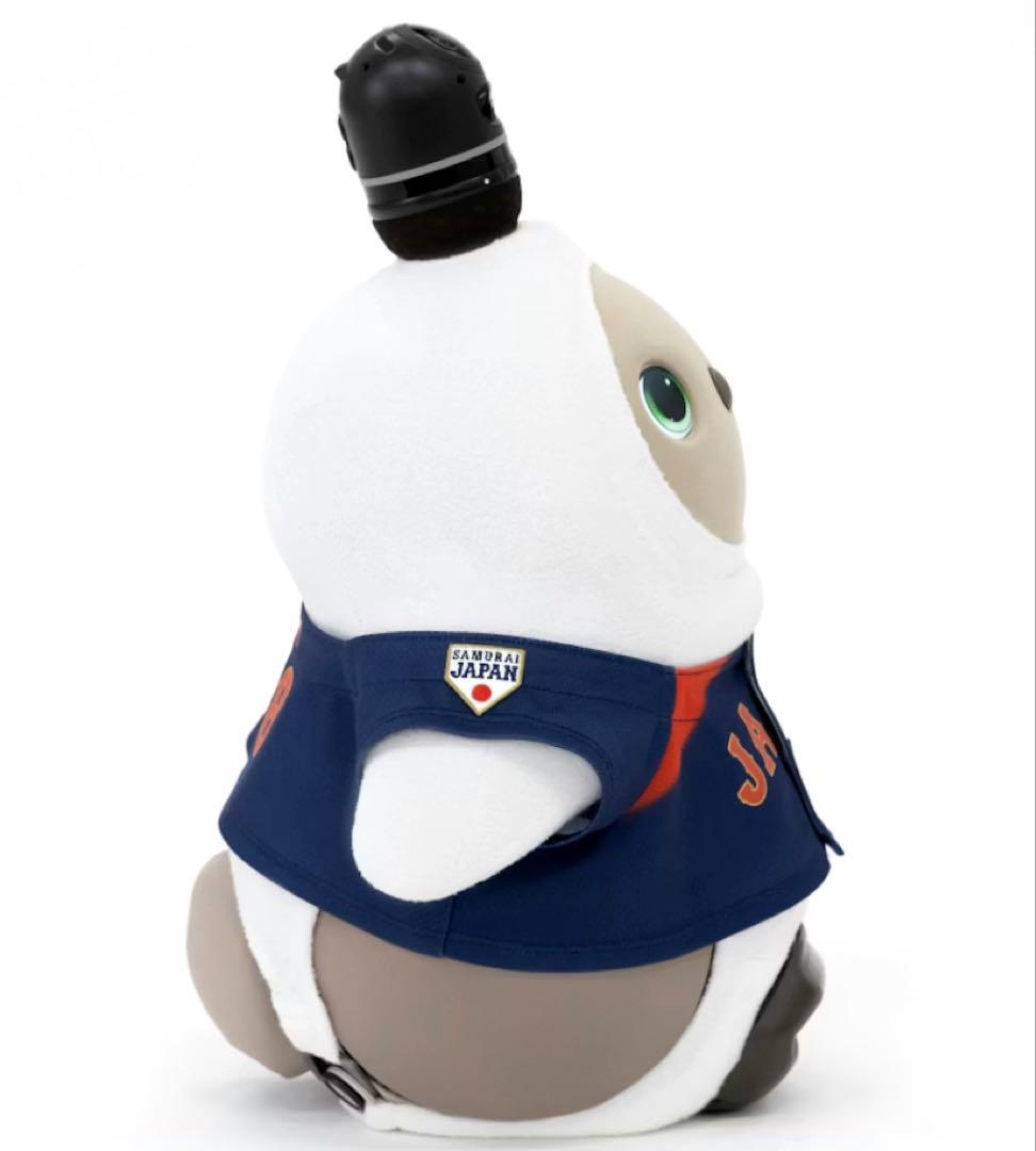 LOVOT用 侍ジャパン×LOVOT ユニフォーム ネイビー＆エコバッグ